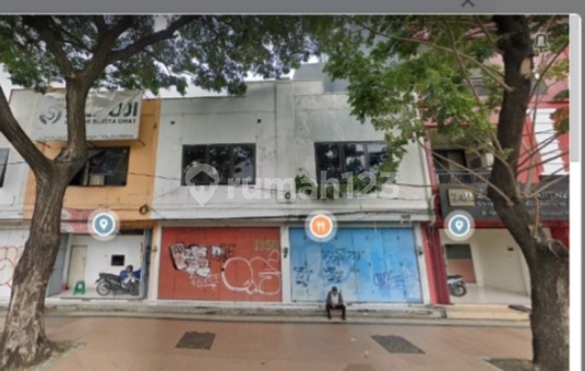 Shop house for rent on A. Yani Street, Wonocolo, Surabaya 1