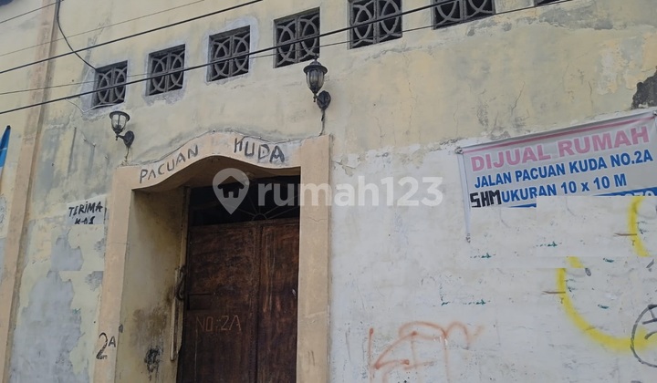 Rumah Dijual Jalan Pacuan Kuda Sawahan Surabaya 1