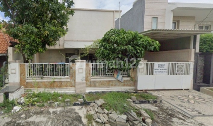 House for Sale Dharmahusada Indah Tengah Mulyorejo Surabaya 1