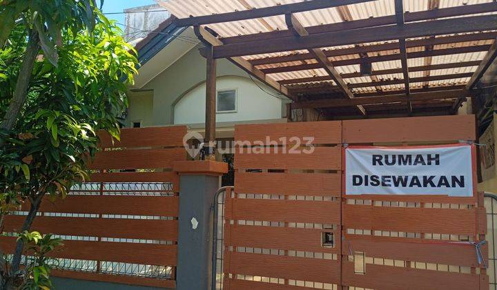 Rumah Disewa Galaxy Bumi Permai Sukolilo Surabaya 1