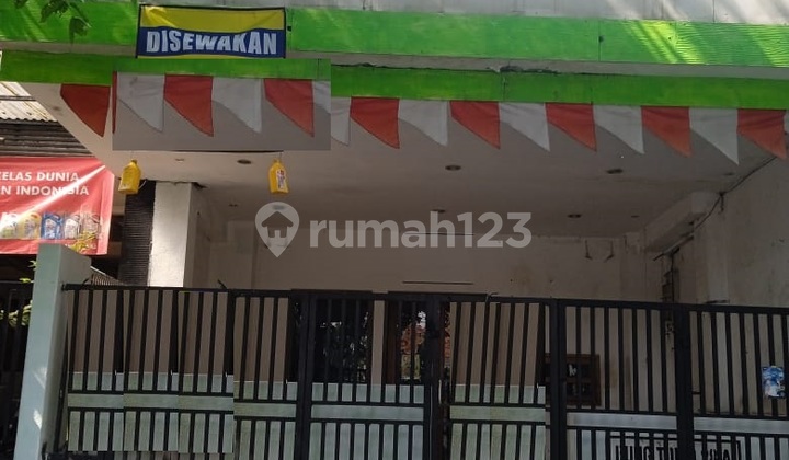 Shop House for Rent on Bung Tomo Street, Wonokromo, Surabaya 1