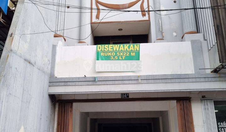 Ruko Disewa Ngagel Jaya Selatan Gubeng Surabaya 1