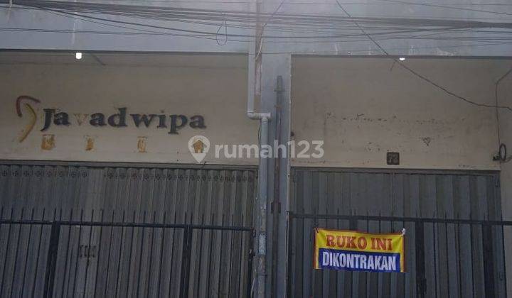 Ruko Disewa Petemon Kali Sawahan Surabaya 1