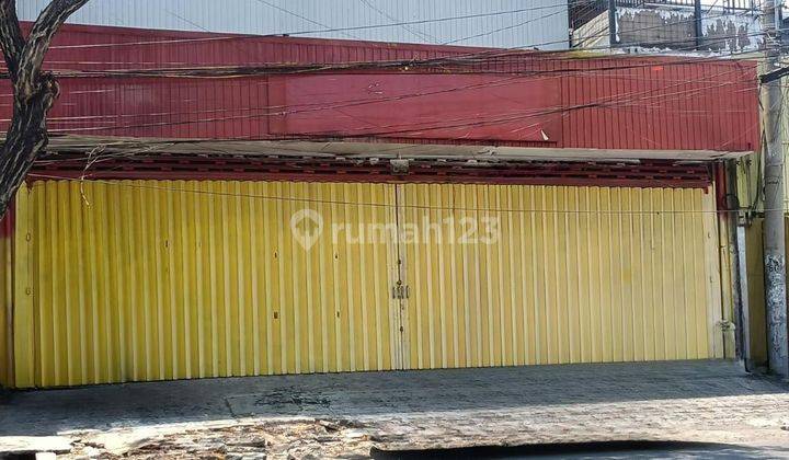 Ruko Dijual/Disewa Barata Jaya Gubeng Surabaya 1