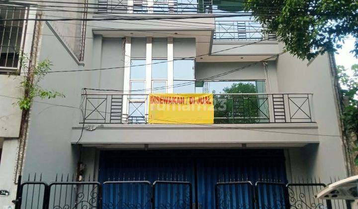Ruko Disewa Genteng Besar Surabaya 1
