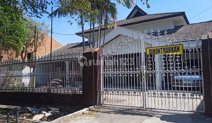 Rumah Disewa Khairil Anwar Darmo Surabaya 1