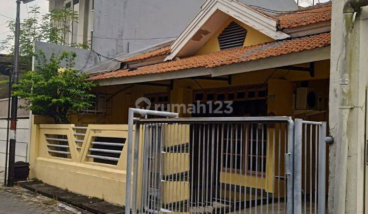 Rumah Dijual Darmo Permai Utara Sukomanunggal Surabaya 1