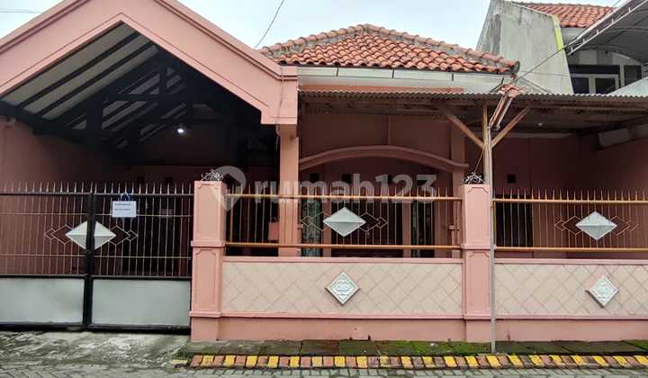 Rumah Dijual Kebraon Indah Permai Karangpilang Surabaya 1