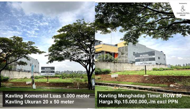 Kavling di Kawasan Harapan Indah