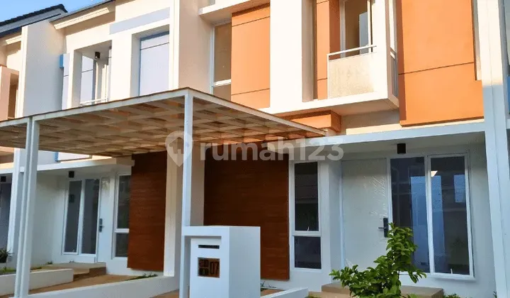 Rumah 2 Lantai di Harapan Indah Bekasi Bebas Banjir Rumah 2 Lantai di Harapan Indah Bekasi Bebas Banjir