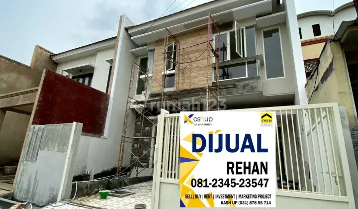 Luxury Home Taman Gianyar Purimas Rungkut  2