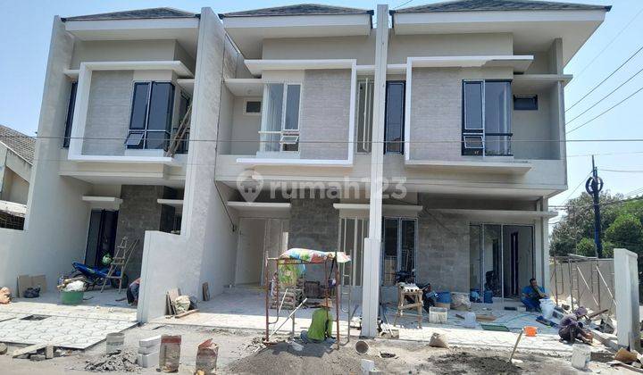 Rumah Baru Kutisari Indah Row Super Lebar Dekat Kampus Petra 1