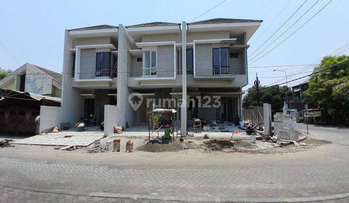 Rumah Baru Kutisari Indah Row Super Lebar Dekat Kampus Petra 2