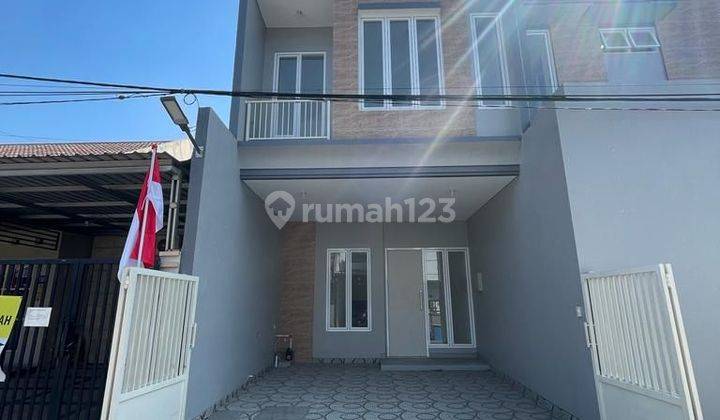 Blok Depan! Rumah Mangga Pondok Tjandra 2 Lantai SHM Baru Selatan 1