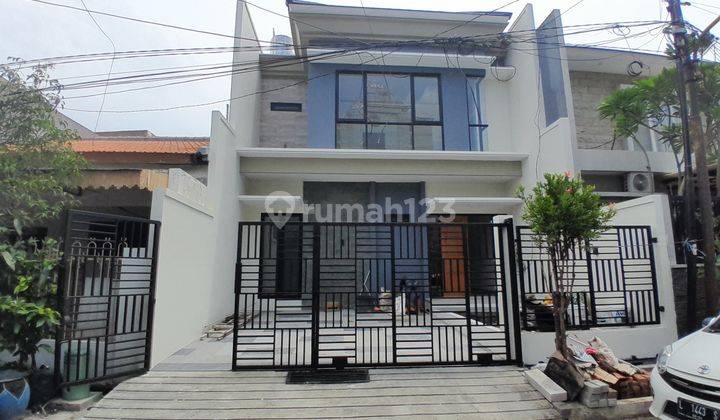 Murah Lebar 8! Rumah Manyar Rejo 2 Lantai SHM Dkt Bethany 1