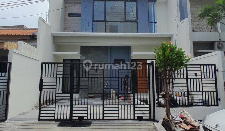 Murah Lebar 8! Rumah Manyar Rejo 2 Lantai SHM Dkt Bethany 2