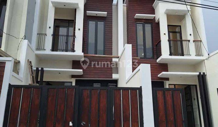 Rumah Mewah Ketintang Madya 2 Lantai Shm Dkt Royal Plaza Alfalah 1