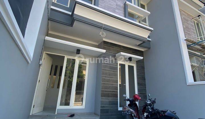 Rumah Mulyosari 2Lnt New! Dkt Pakuwon City Galaxy Mall Unair 1