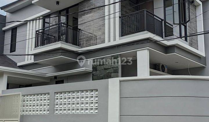 Rumah Hook Medokan Asri YKP dkt Pandugo Penjaringan MERR 2