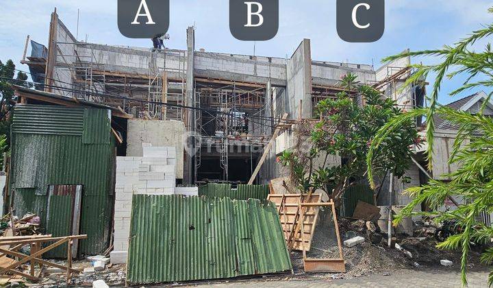 Rumah Modern Akses Mudah Manyar Tirtoasri Favorit 2 Lantai SHM  2