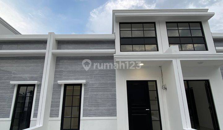 New Kebraon! Paling Murah Rumah Minimalis Modern 1