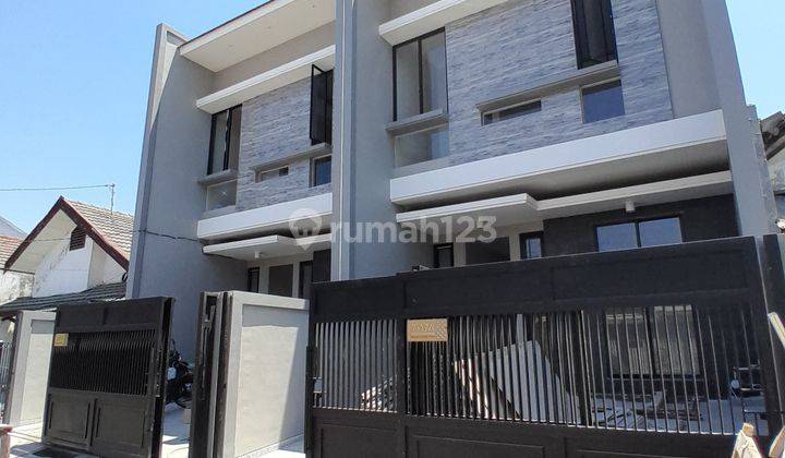 Rumah 2 Lantai Klampis Semolo Dkt Hokky Merr Strategis 2