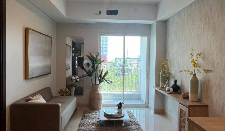 Studio Murah! Apartemen Grand Sungkono Lagoon Dkt Tol Satelit