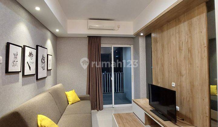 Mewah 1br Luas 47 Siap Huni View Bagus Grand Sungkono Lagoon 1