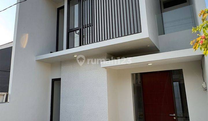 Rumah New! Pondok Tjandra Indah Siap Huni Dkt Merr Juanda 2