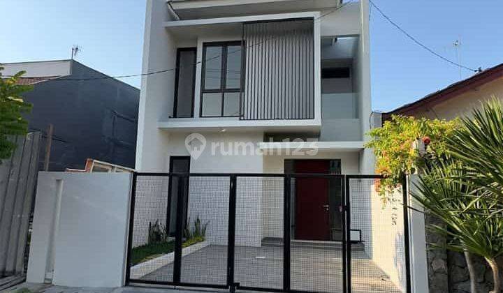 Rumah New! Pondok Tjandra Indah Siap Huni Dkt Merr Juanda 1