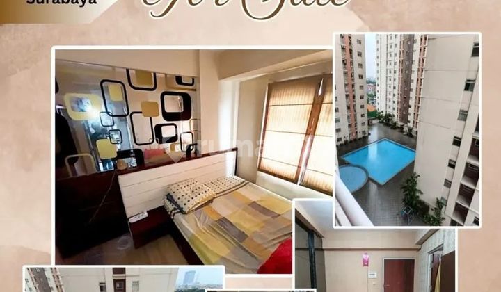 Disewakan Apartemen Gunawangsa Manyar 1