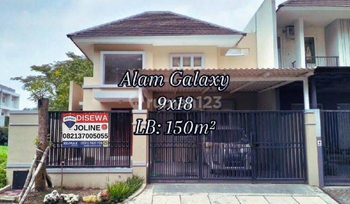 Disewakan Rumah Alam Galaxy 1