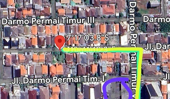 Dijual Rumah Darmo Permai Timur 1