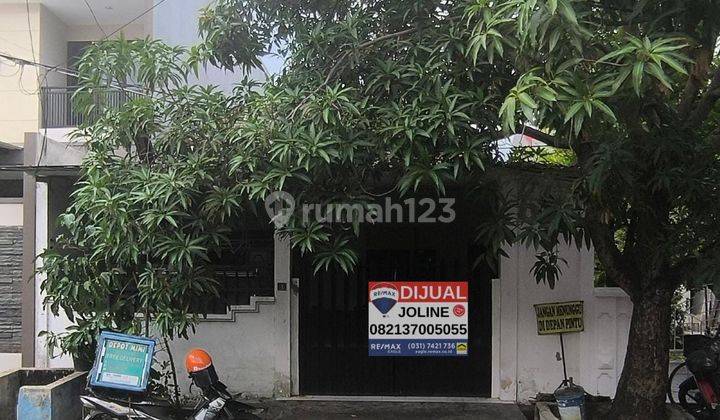 Dijual Rumah Darmo Baru Barat 1