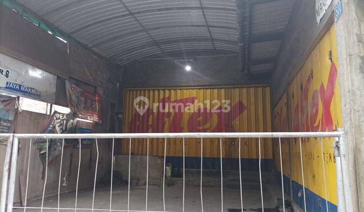 Disewakan Ruko Raya Menganti 1 Lantai 1