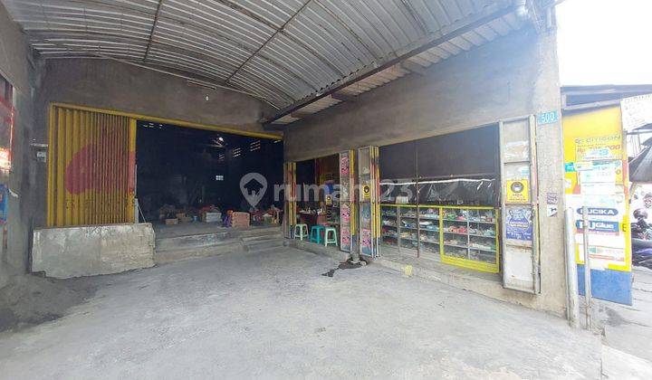 Disewakan Ruko Raya Menganti 1 Lantai 4