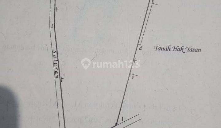 Dijual Kavlingan 25 Meter Dari Nol Jalan Provinsi Pasirian Lumajang 1