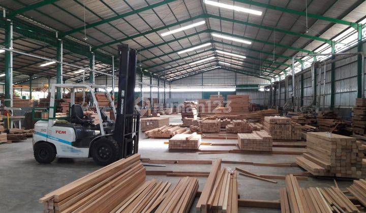 Dijual Pabrik Kayu Masih Aktif Fasilitas Lengkap Siap Produksi Gresik 3