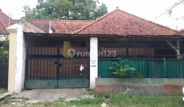 Dijual Rumah Jln. Tidar 1