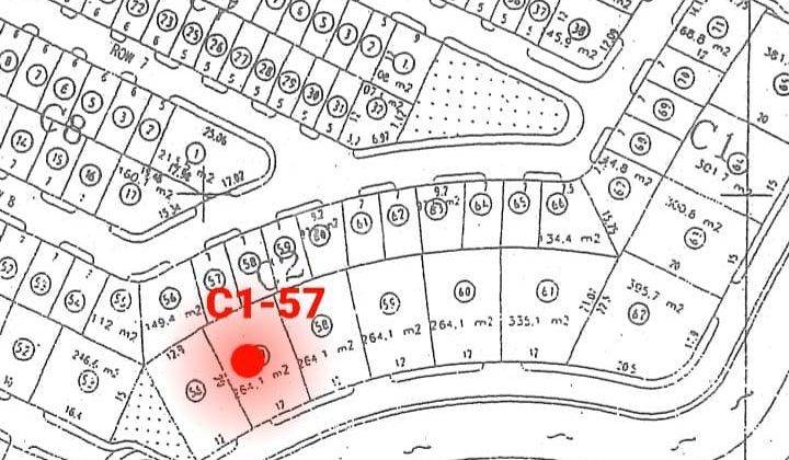 Dijual Kavlingan Bukit Palma 1