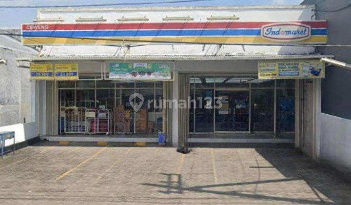 Dijual Ruko Raya Ceweng Jombang 1