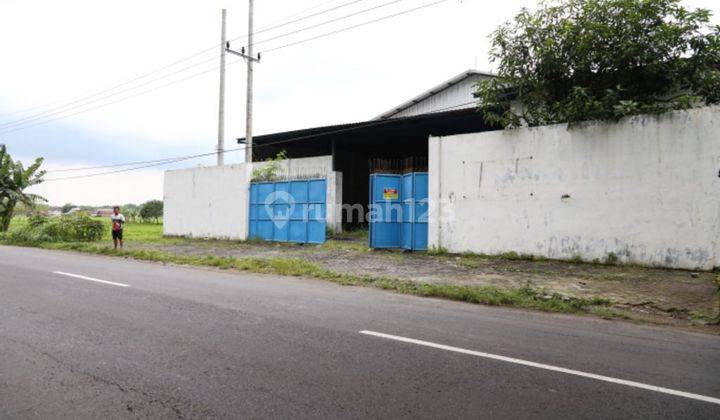 Dijual Gudang Raya Mojoagung Bondowoso 1