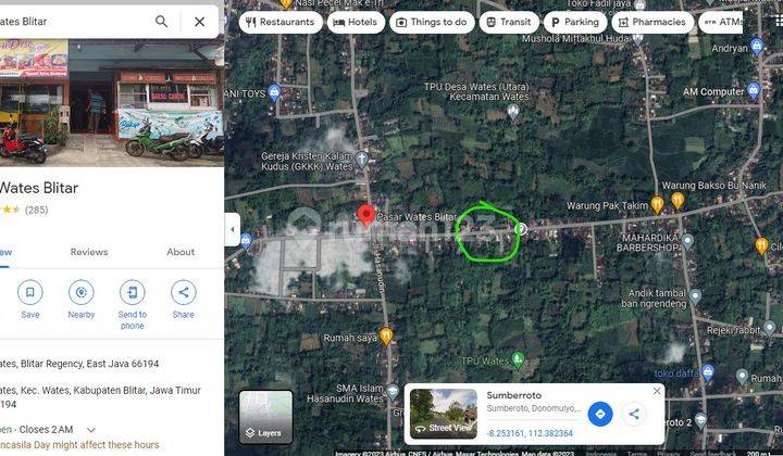 Disewakan Lahan Malang Selatan