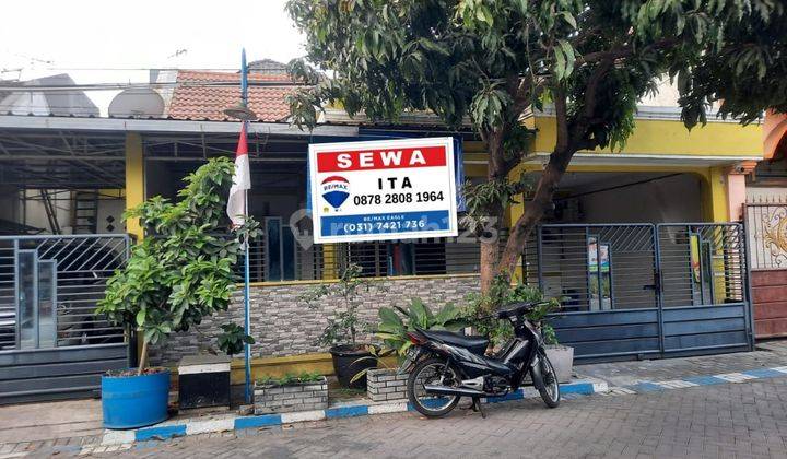 Disewakan Rumah Citra Tropodo 1