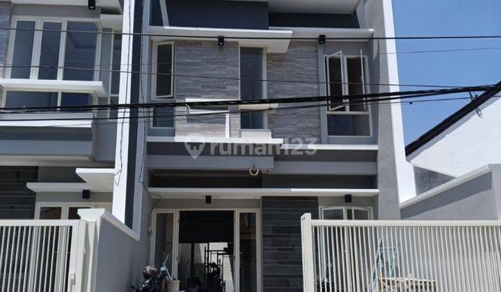 Dijual Rumah Jemursari Timur 2 Lantai 1