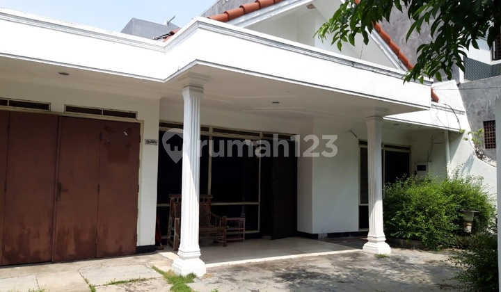 Dijual Rumah Darmo Permai Hadap Tenggara 1