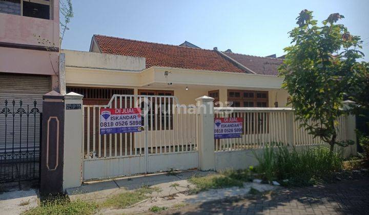 Dijual Rumah Jln Rungkut Asri Utara Sby 1