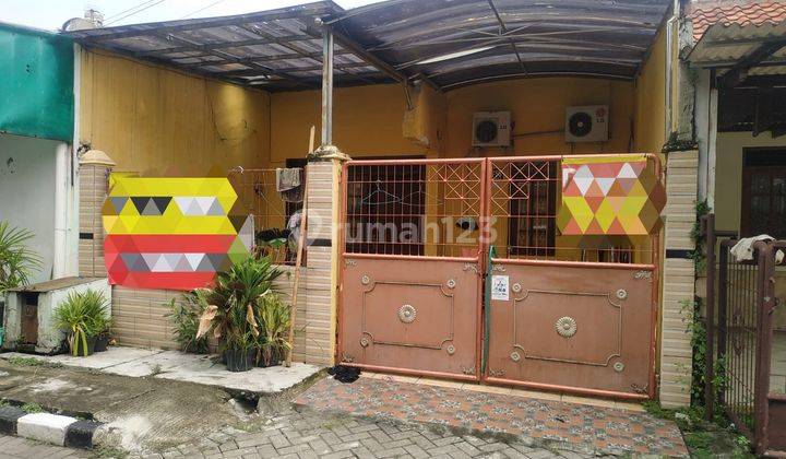 Dijual Rumah Perum Babatan Pratama Sby 1