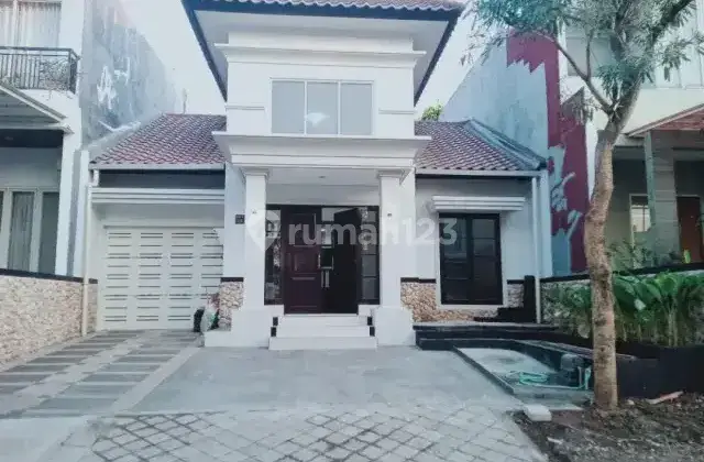 Dijual Rumah Minimalis Fullerton Place Citraland Utara 1