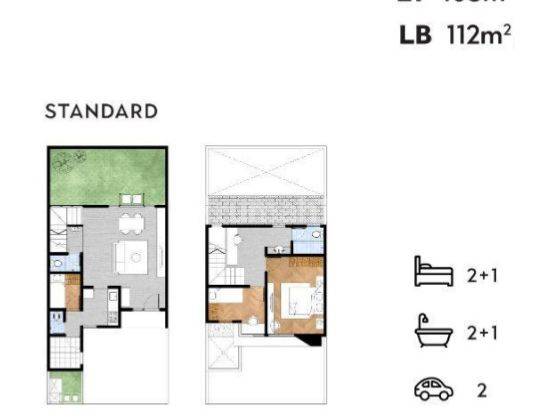 Dijual Rumah Kebraon Type Specta Standard 2